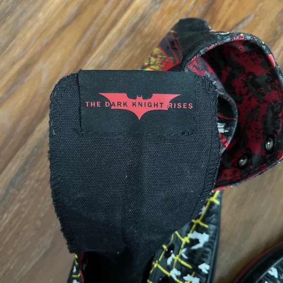 Retro The Dark Knight Rises Bane converse - Picture 2 of 4